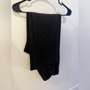 Palm angels track pants leopard